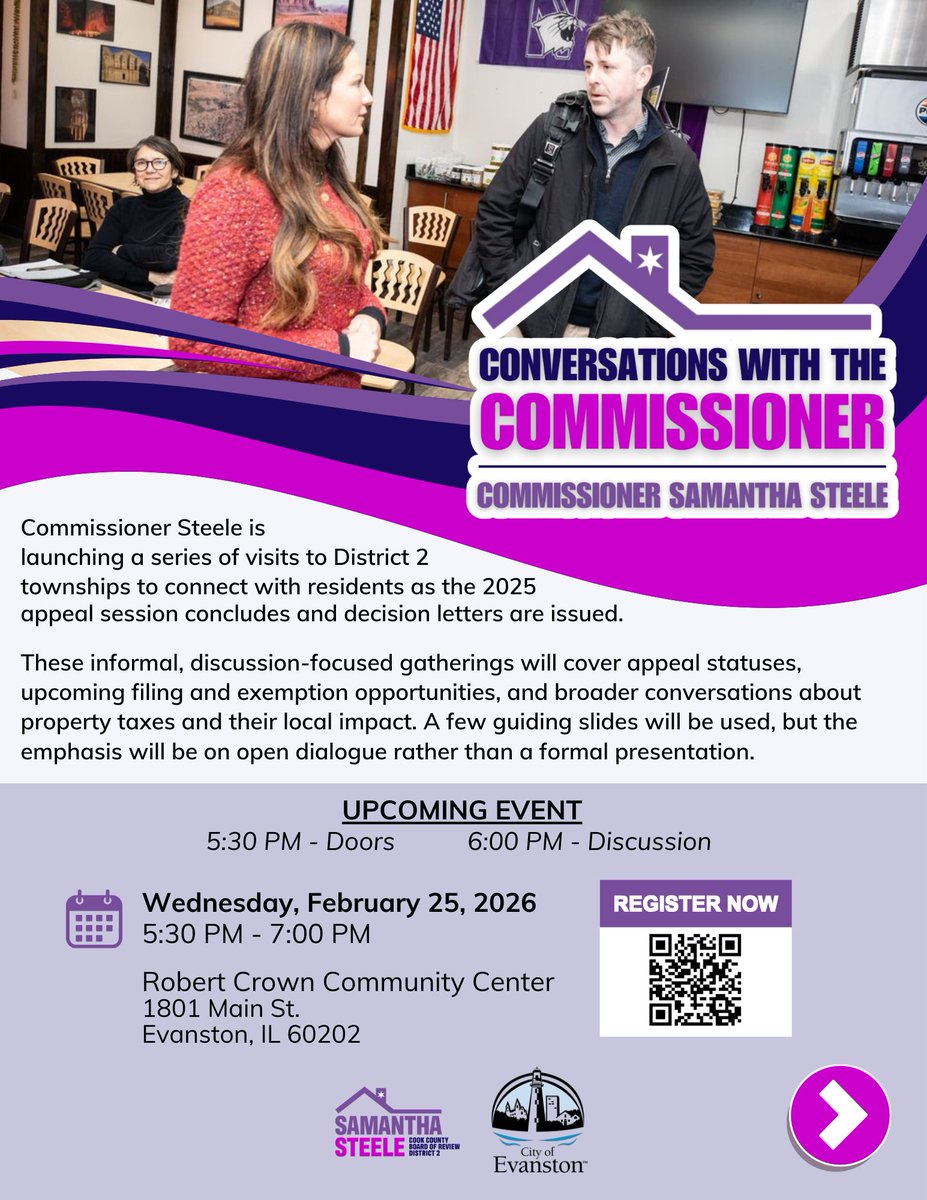 Commissioner Samantha Steele tweet media