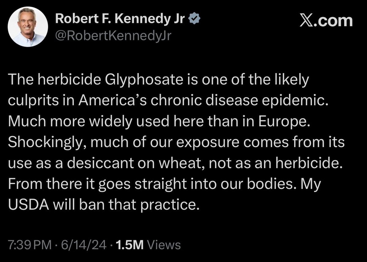 RonFilipkowski's tweet image. RFK Jr says he now supports Trump on this. 

MAHA was always a con.

Started / Going