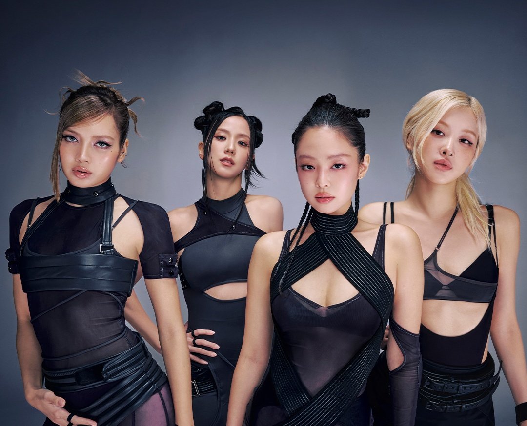Tenemos nueva foto "OT4" de BLACKPINK