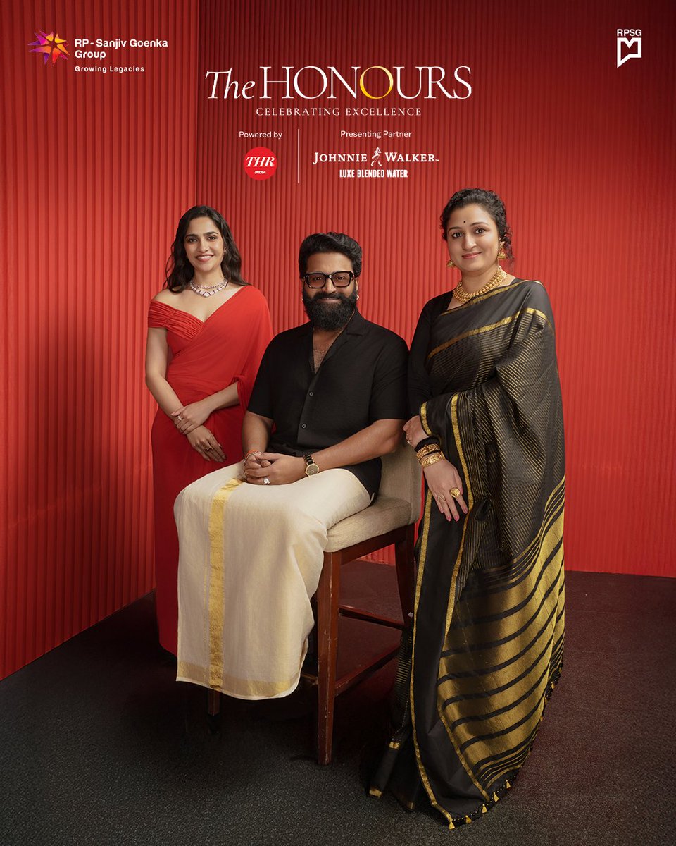 #TheHonours - an <a href="/rpsggroup/">RP Sanjiv Goenka Group</a> property powered by #THRIndia - celebrate #KantaraALegendChapter1 — #RishabShetty’s triumph of storytelling that expands his vision into an epic tapestry of culture, &amp; intimate self-discovery. 

Presented by: #JohnnieWalkerLuxeBlendedWater