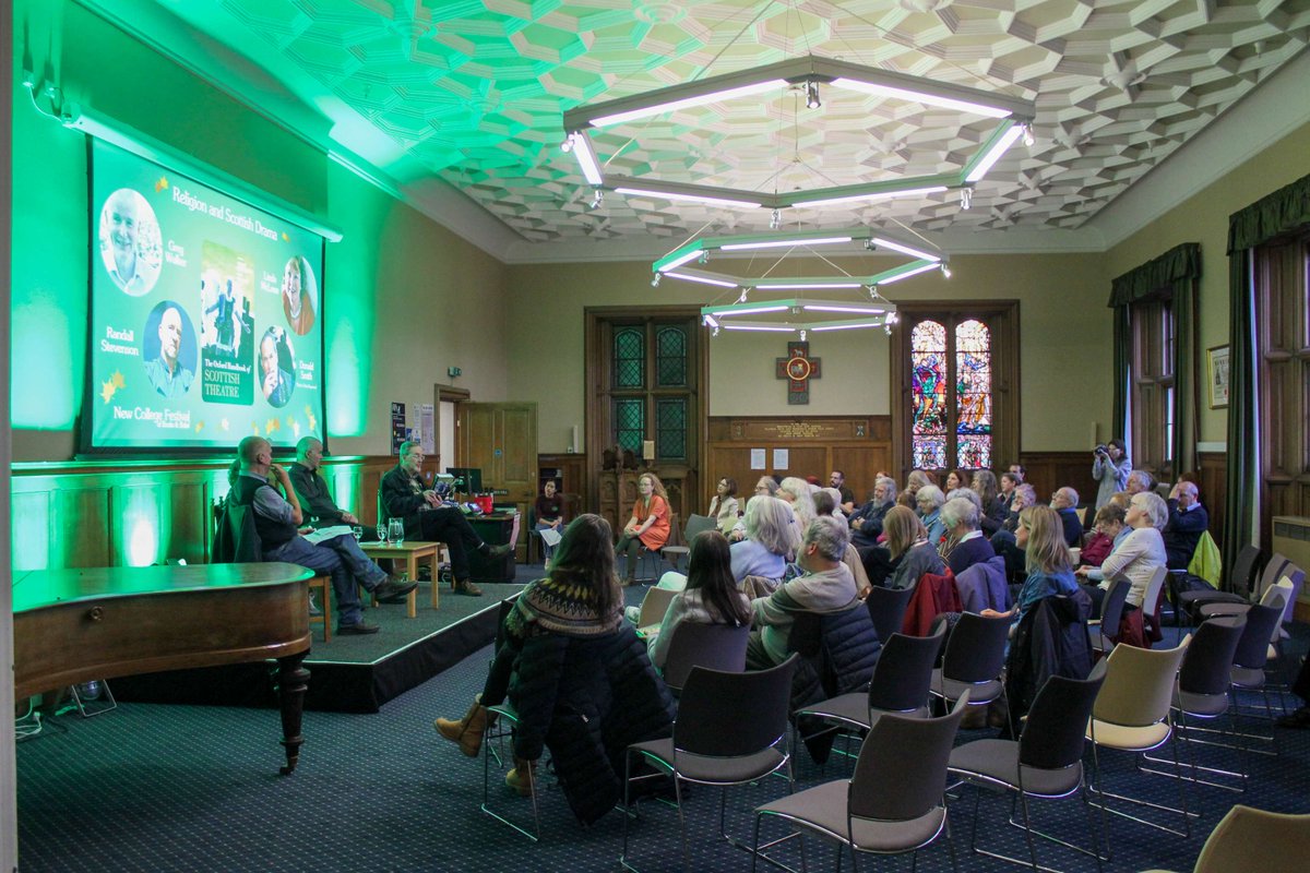 School of Divinity tweet media