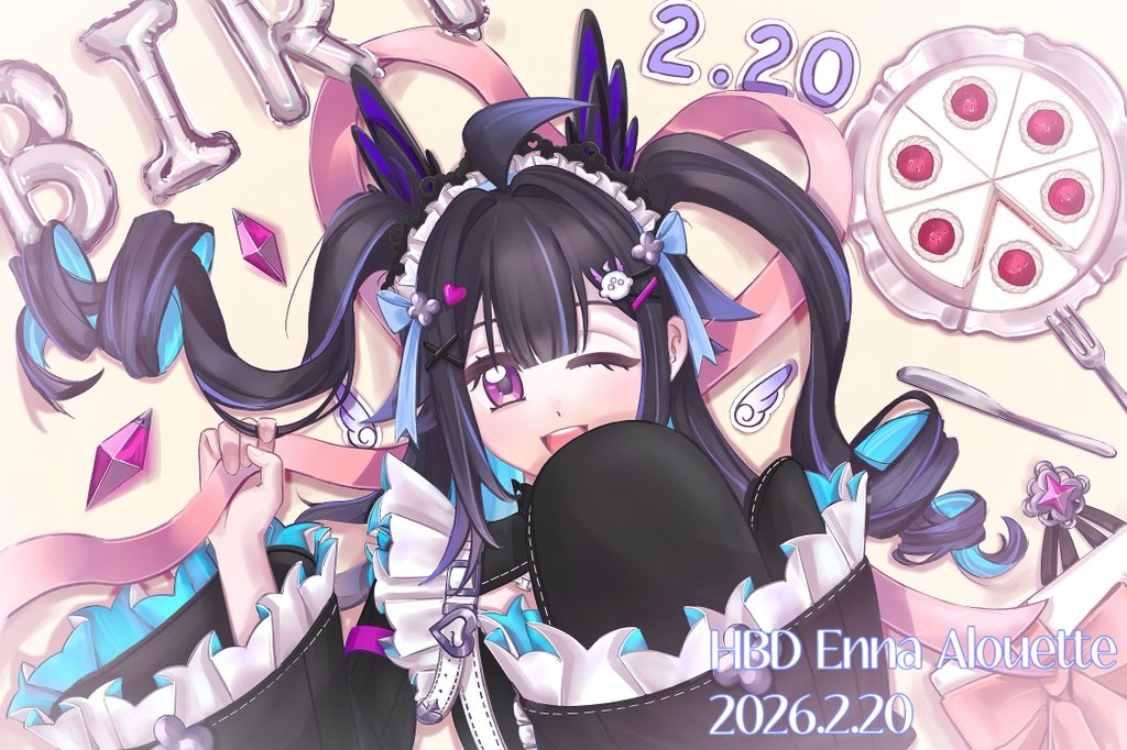 Enna Alouette 🕊️🎐 NIJISANJI EN (@EnnaAlouette) / Posts and