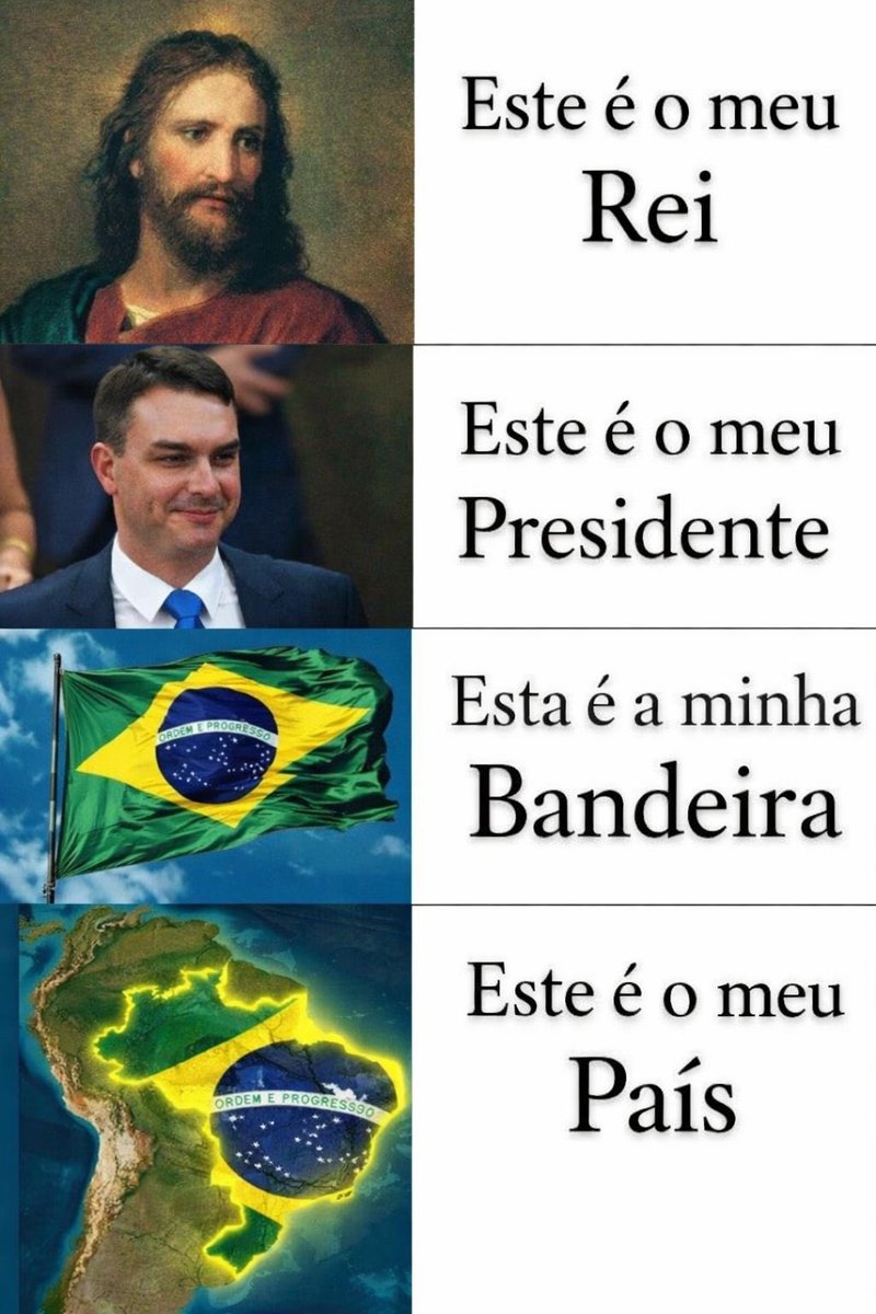 bbtm33's tweet photo. Logo teremos @FlavioBolsonaro Presidente 2026! https://t.co/XPFSIH4yrH