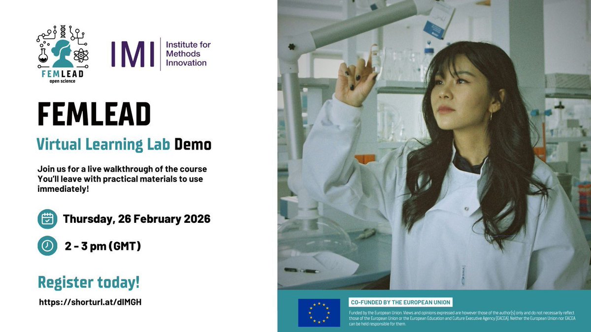 Institute for Methods Innovation tweet media