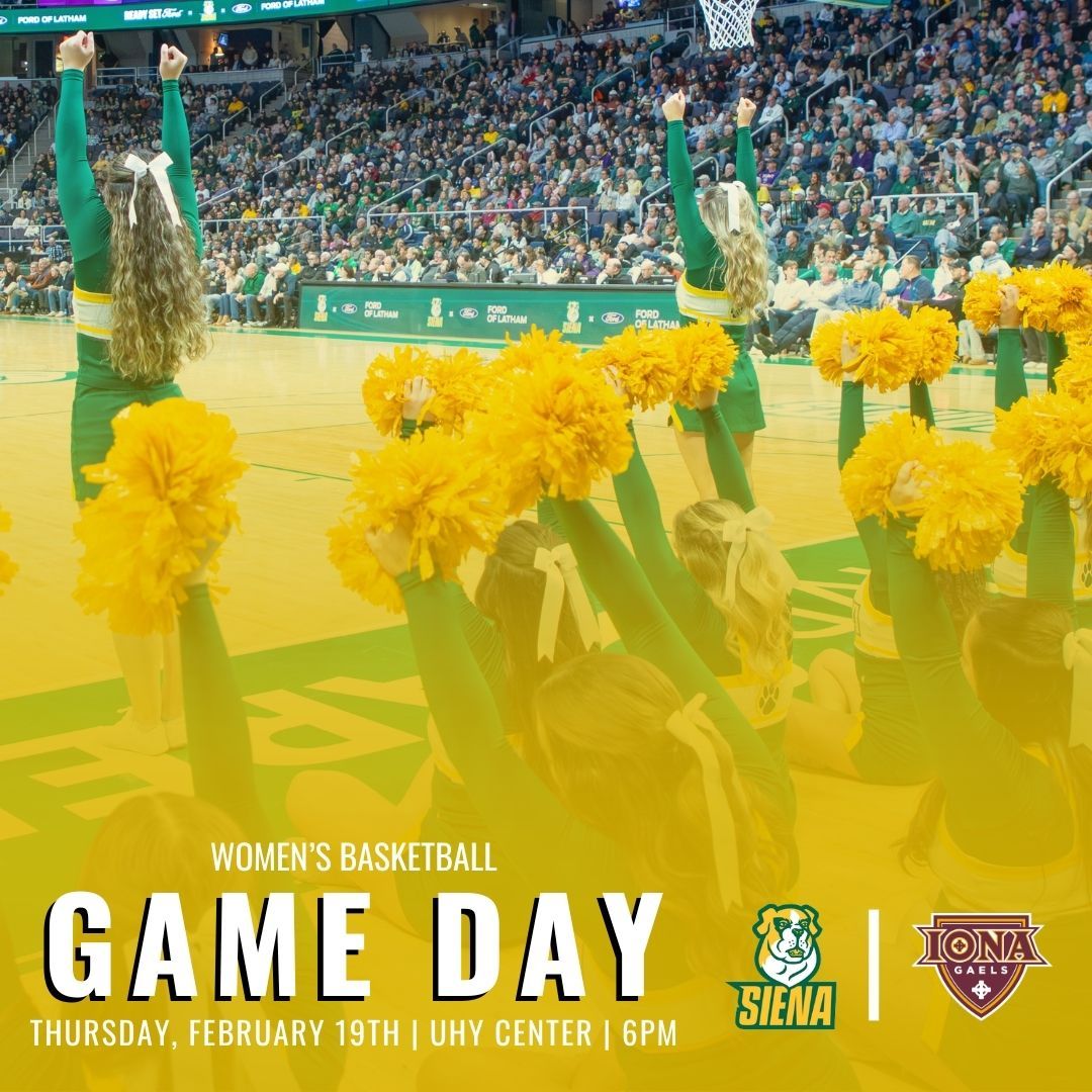 Siena Cheerleading tweet media