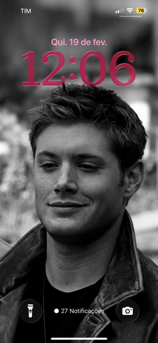 minha tela de bloqueio tá tão lindinha 🥹🩷