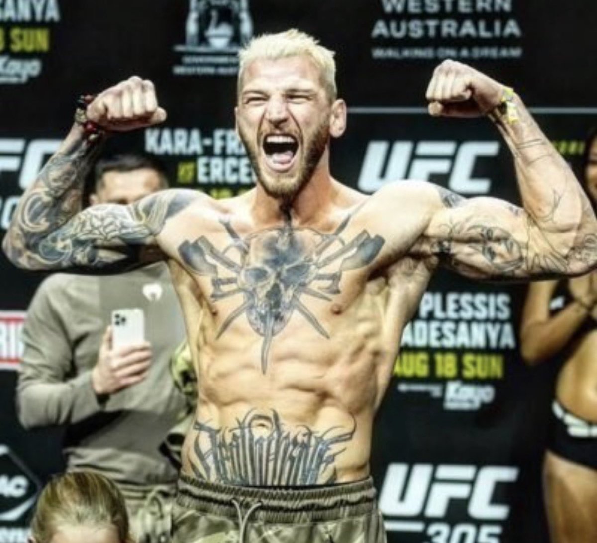 Chicken King MMA tweet media