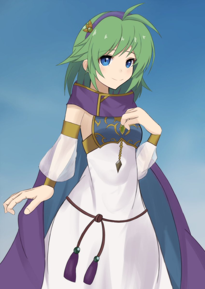 ちょうどこの前までカダインニノが報酬だったのでカダインニノを描きました #ニノちゃんの日