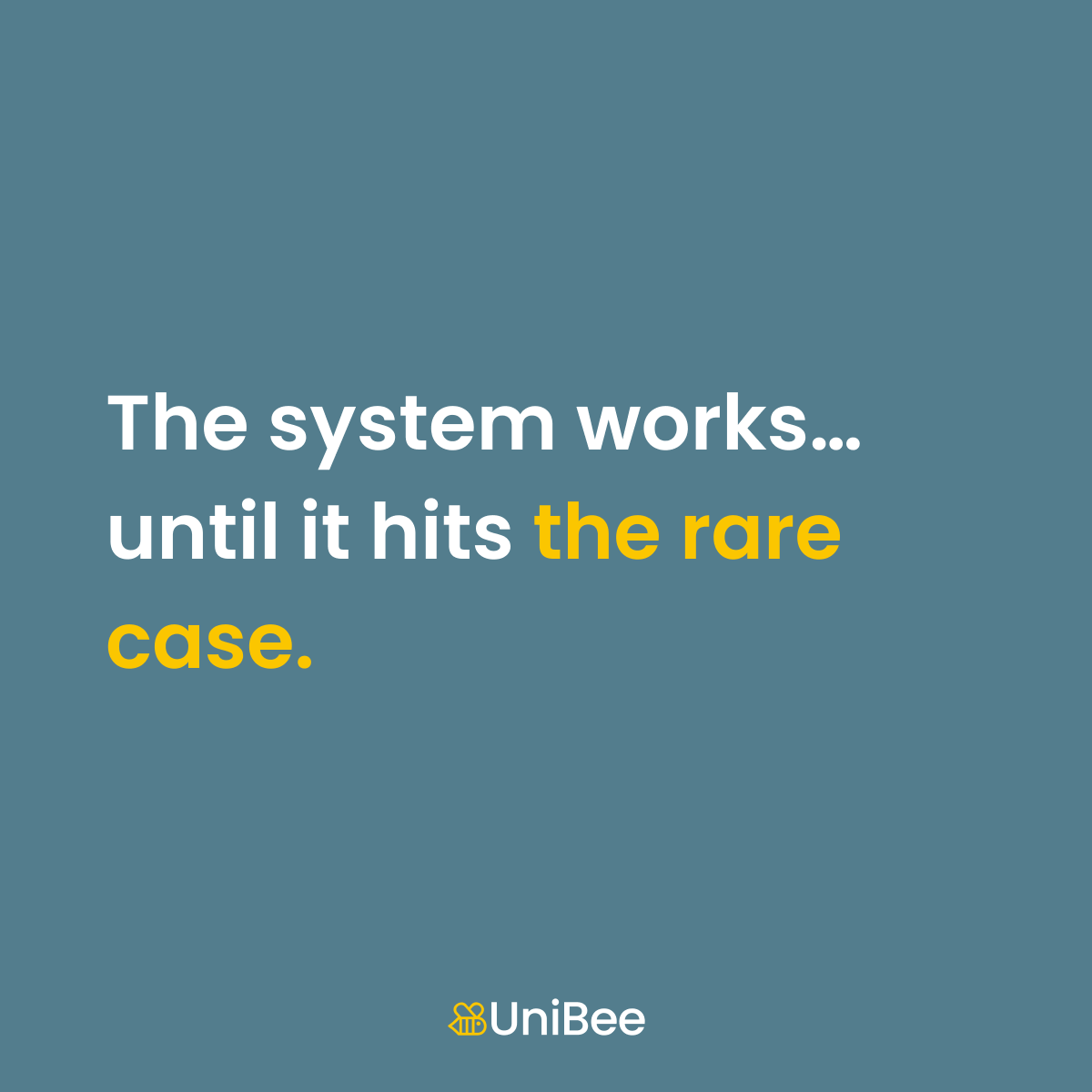 UniBee_Billing's tweet photo. Scaling rarely breaks on the main flow.

Core scenarios work: users pay, renew, upgrade, downgrade, and everything looks stable.

Growth starts slowing down somewhere else.

In edge cases:
- multi-currency customers
- custom contracts
- partial refunds
- usage spikes
- failed retries across gateways
- region-specific tax rules

Each one seems small, but together, they create friction, manual work, and hidden revenue leaks.

When infrastructure isn’t built to handle edge cases, teams patch instead of design. And every patch makes the next exception harder to support.

We built UniBee to handle subscriptions, usage, multi-gateway payments, and complex billing logic in one place, so edge cases don’t turn into operational chaos as you grow.

Which edge case is creating the most friction in your billing setup right now?