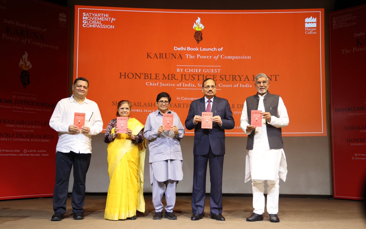 Satyarthi Movement for Global Compassion tweet media