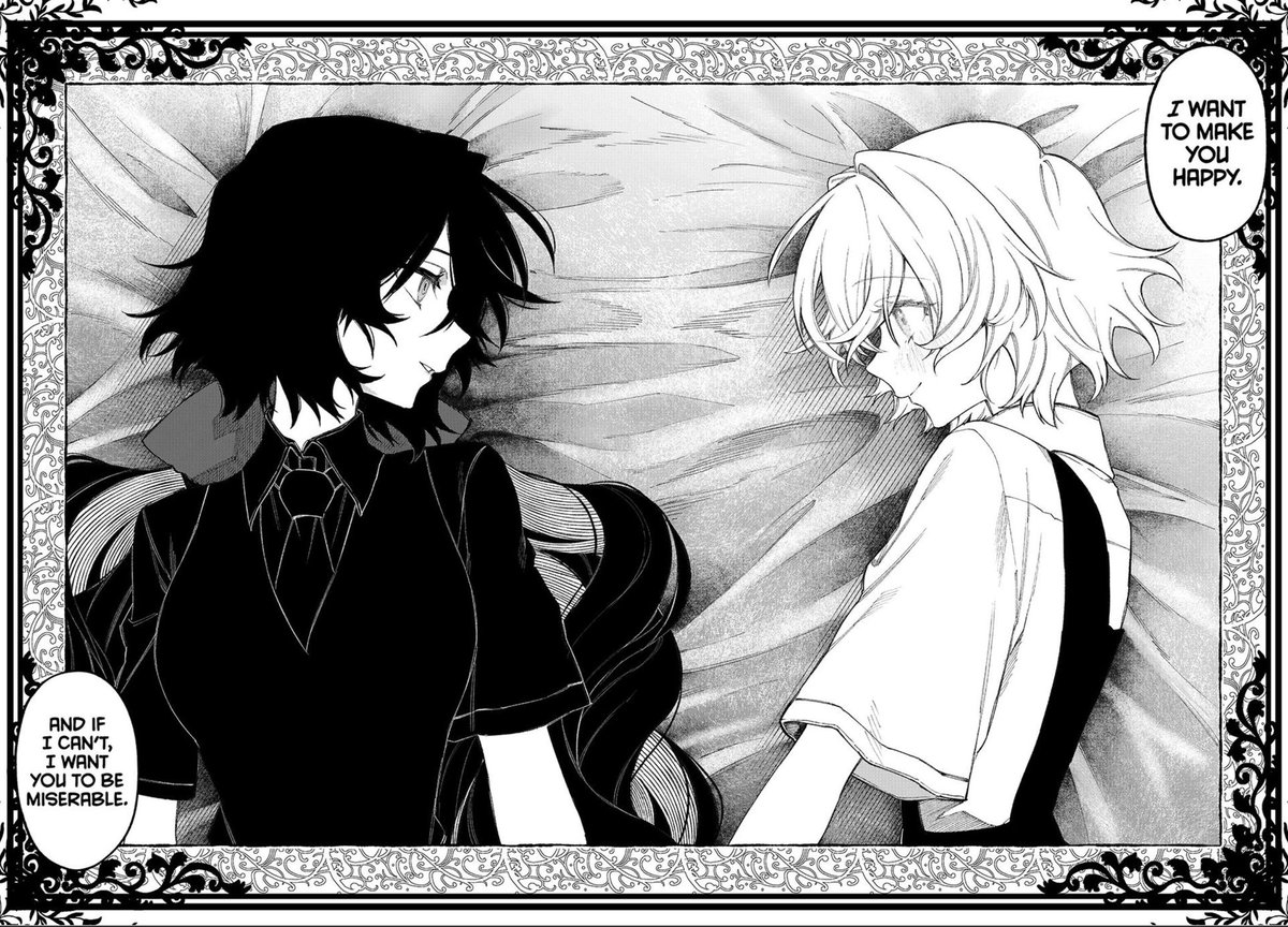 “ฉันอยากทำให้เธอมีความสุข”
“หากทำไม่ได้ ก็อยากจะให้เธอทุกข์ทรมานไปเลย“