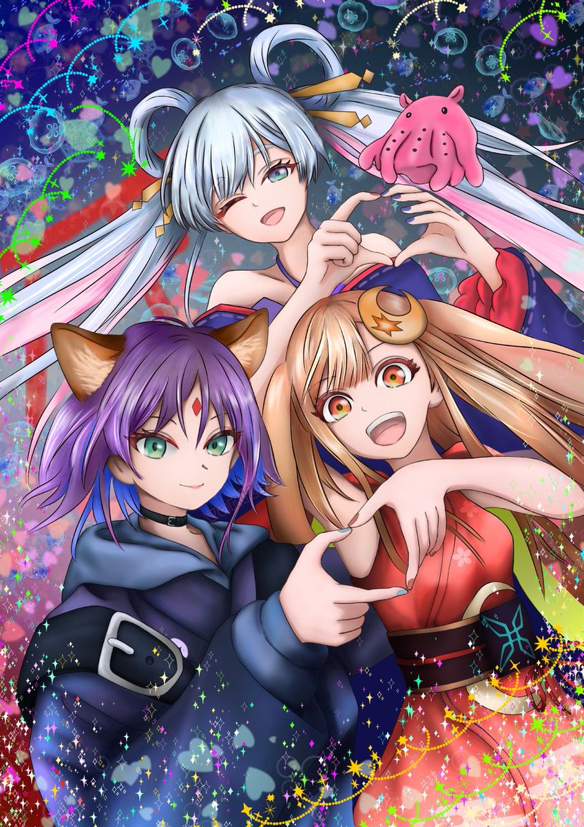 超かぐや姫 medibang.com/picture/mq2602… #ARTstreet #MediBang #描いてみた #超かぐや姫