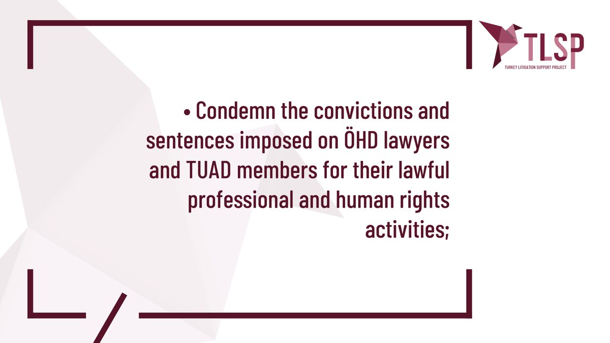 Turkey Litigation Support Project tweet media