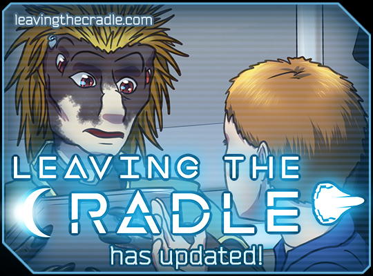 Leaving the Cradle webcomic tweet media