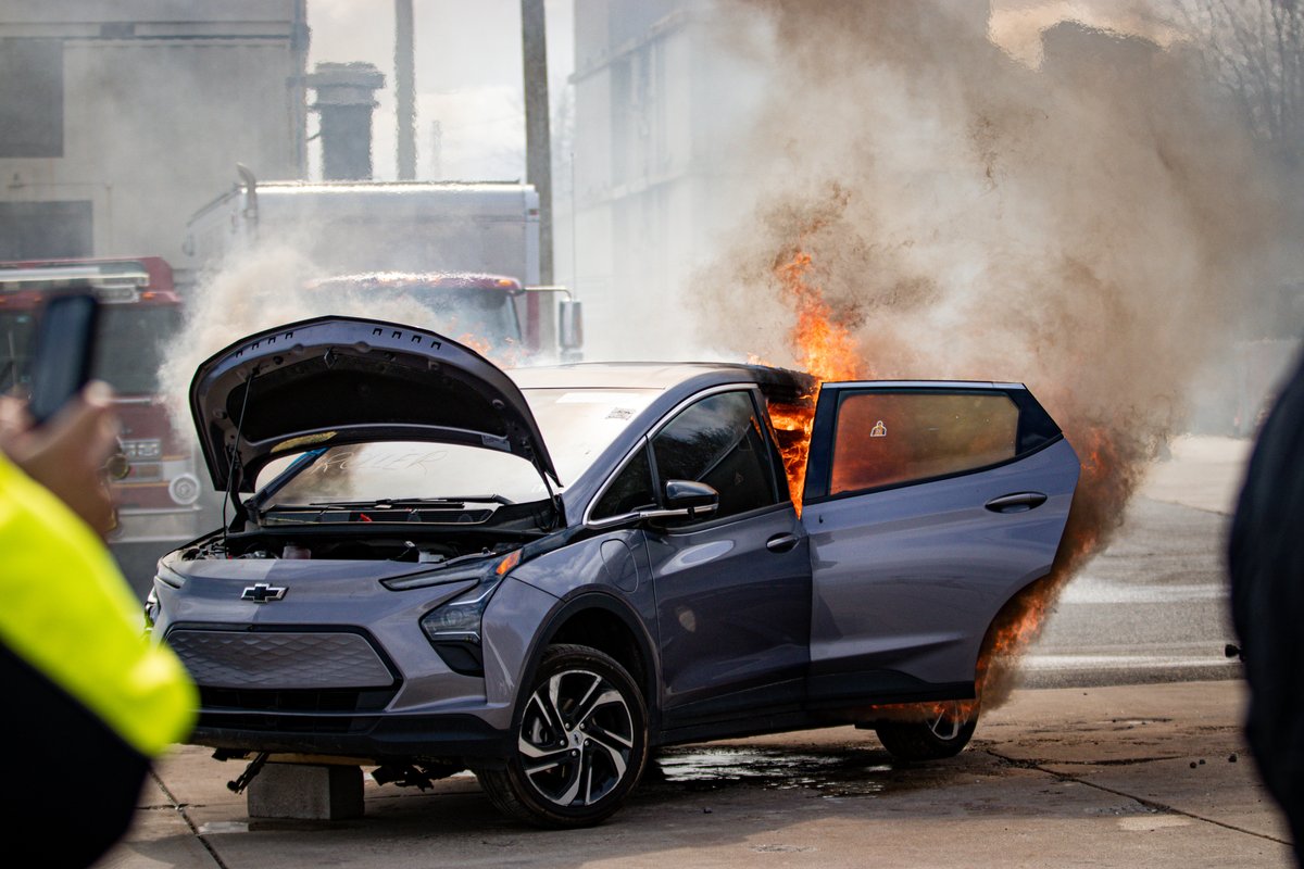 FCL-X Li-ion Battery Fire Solutions tweet media