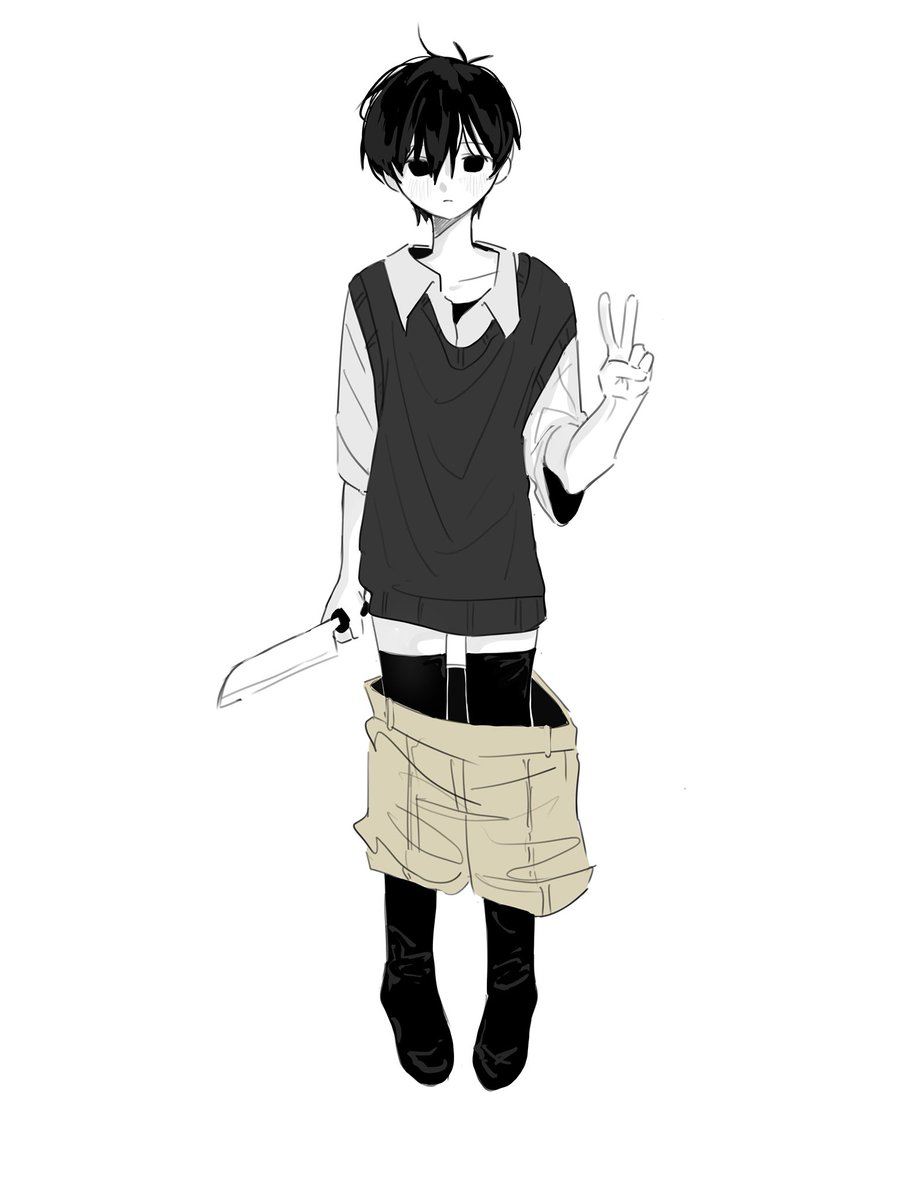 danmuji540's tweet image. #OMORIFANART