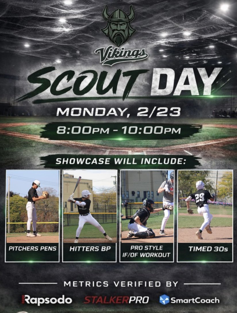 Vikings Baseball tweet media