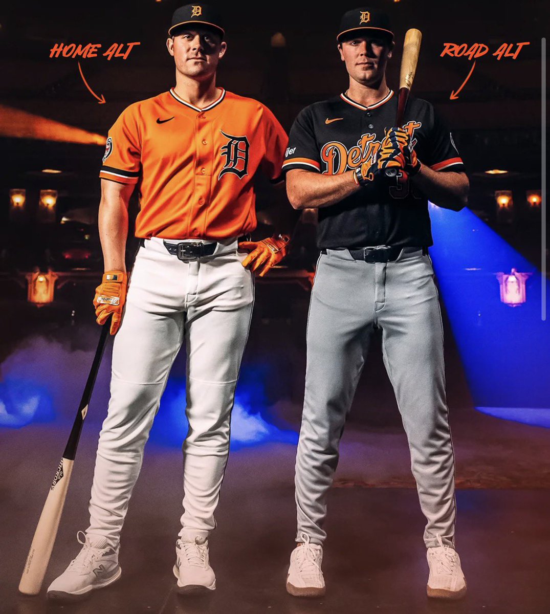 New Tigers Alternates