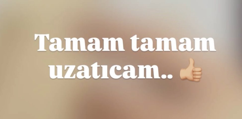 çokk güzelsin çokkk..🌹
ama kısa saç perilerinin görevden alınması gerekiyo acilen..😔
<a href="/aybukepusatme/">Aybüke Pusat</a>
