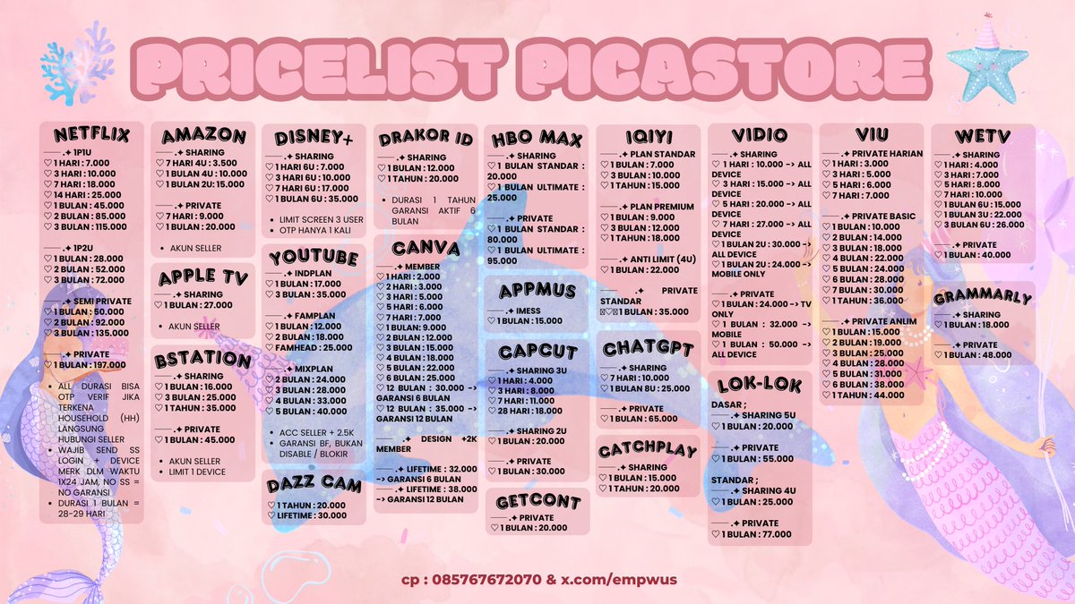 pica — netflix, youtube, viu, canva ᖭི༏༏ᖫྀ tweet media
