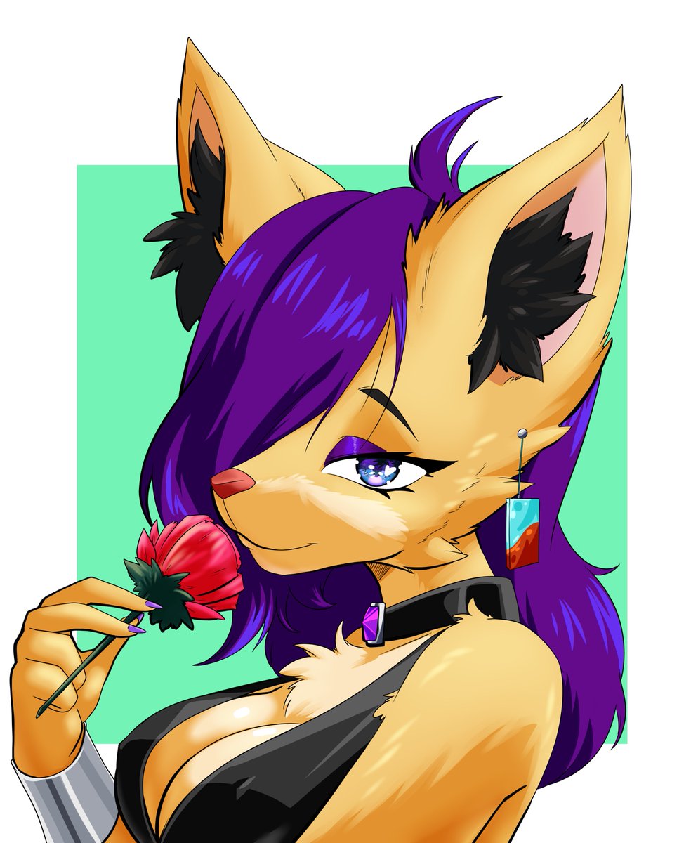 I redrew my first posted artwork to compare my progress hehe XD