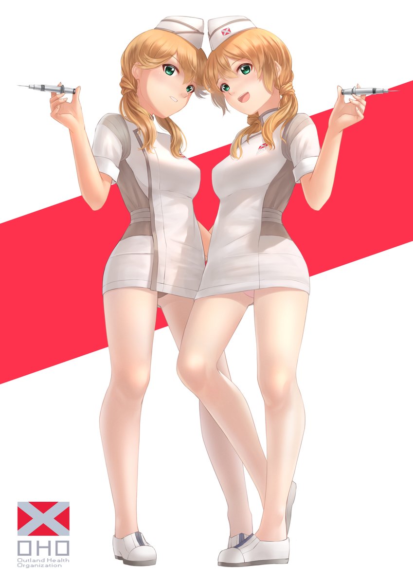 再掲
誕生日おめでとうございます～
#琴村朱音生誕祭 #琴村天音生誕祭 #アリスギア #アリスギアお絵かき 