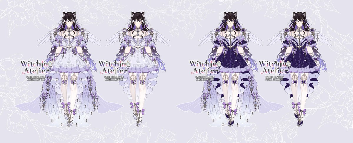 5 slots for Custom Designs are also open 🍫💌💞
All information on my carrd in bio 🙇‍♀️🙇‍♀️🙇‍♀️

If someone will be interested, please feel free to send me a DM here or on Discord! ☺️💞💞💞