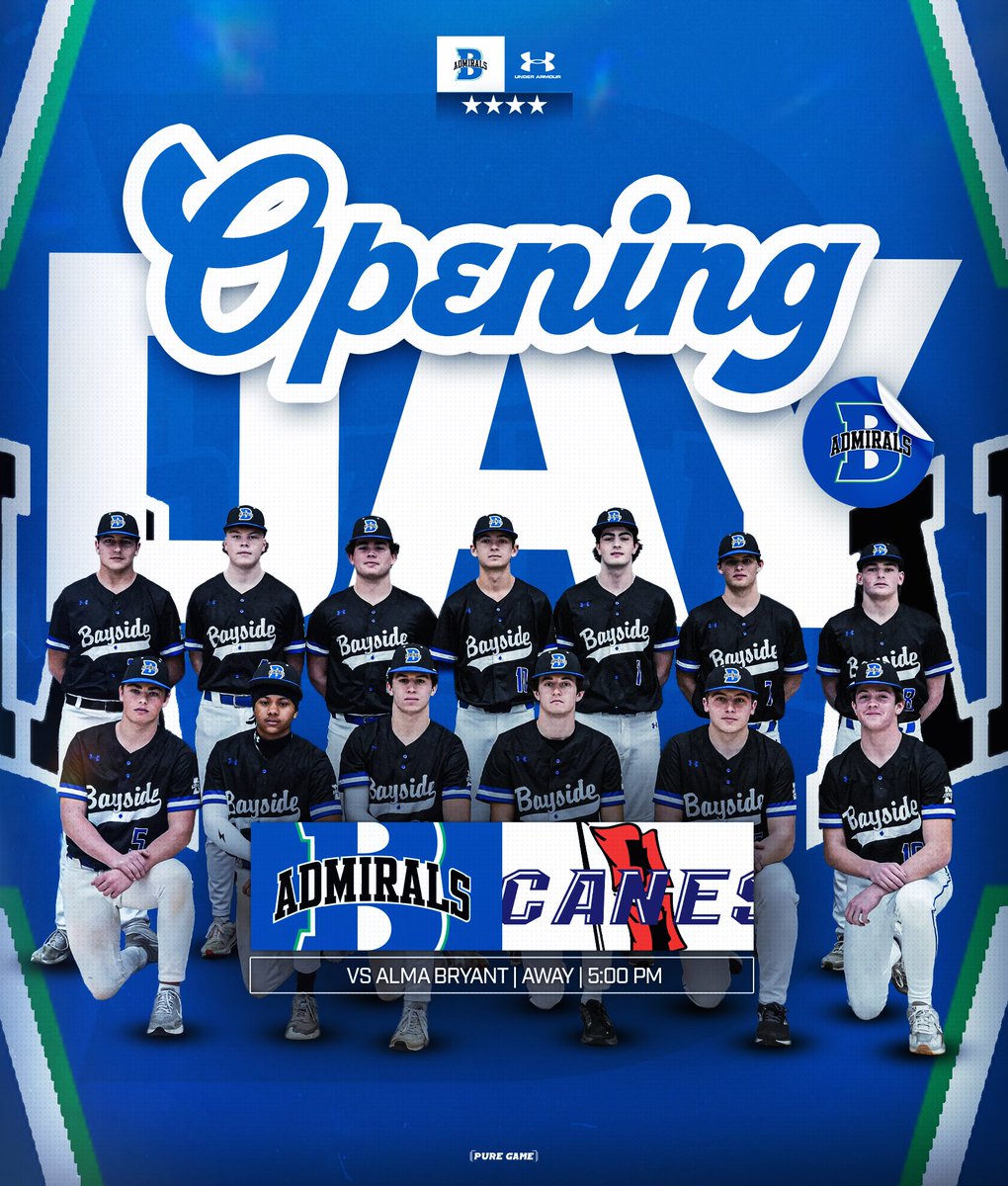 Opening Day is here!!