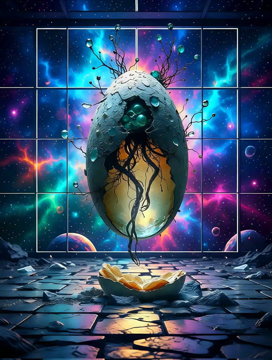 A false pretext, a narrative built from your dark roots. ...the exposure was a crucible, the pain a myriad of locked energy...

Deceiving those we trust, created the infinite paradox we now live.

Will love and respect flow as a cleansing water?

#OtherlySymbio #digitalartwork