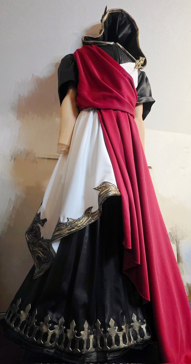 xroserose's tweet photo. 布バランスと装着が難しいよファンタジー14 https://t.co/uFCo7XYrIX
