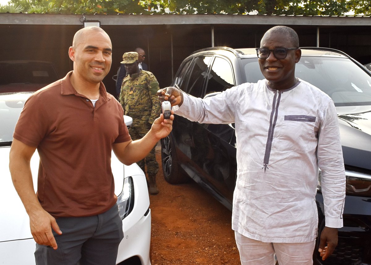 Ministère de la Sécurité - Togo tweet media