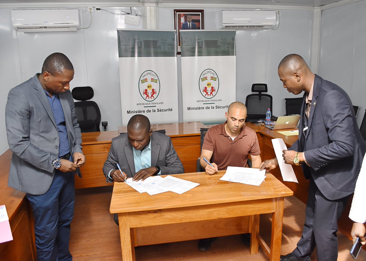 Ministère de la Sécurité - Togo tweet media