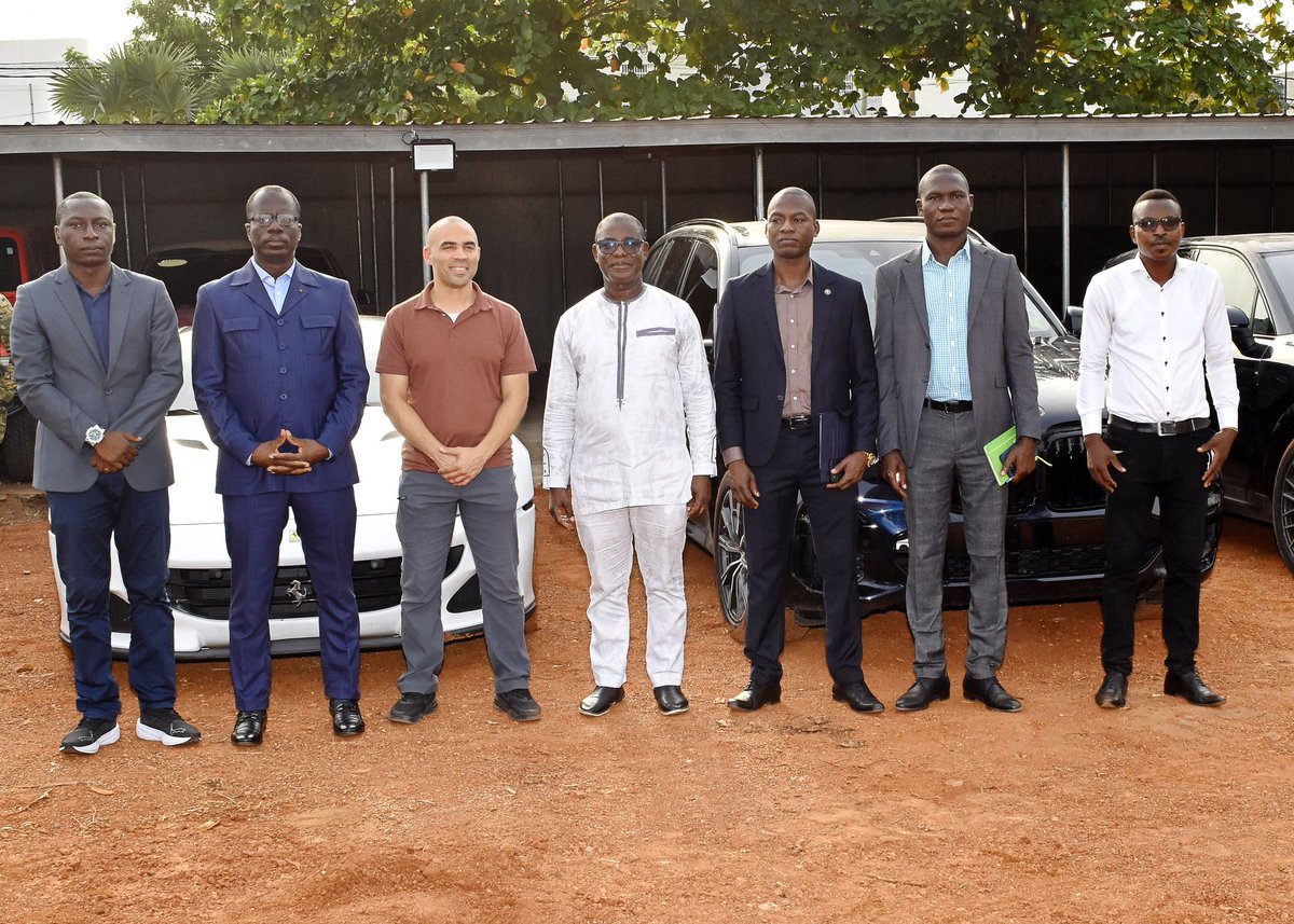 Ministère de la Sécurité - Togo tweet media