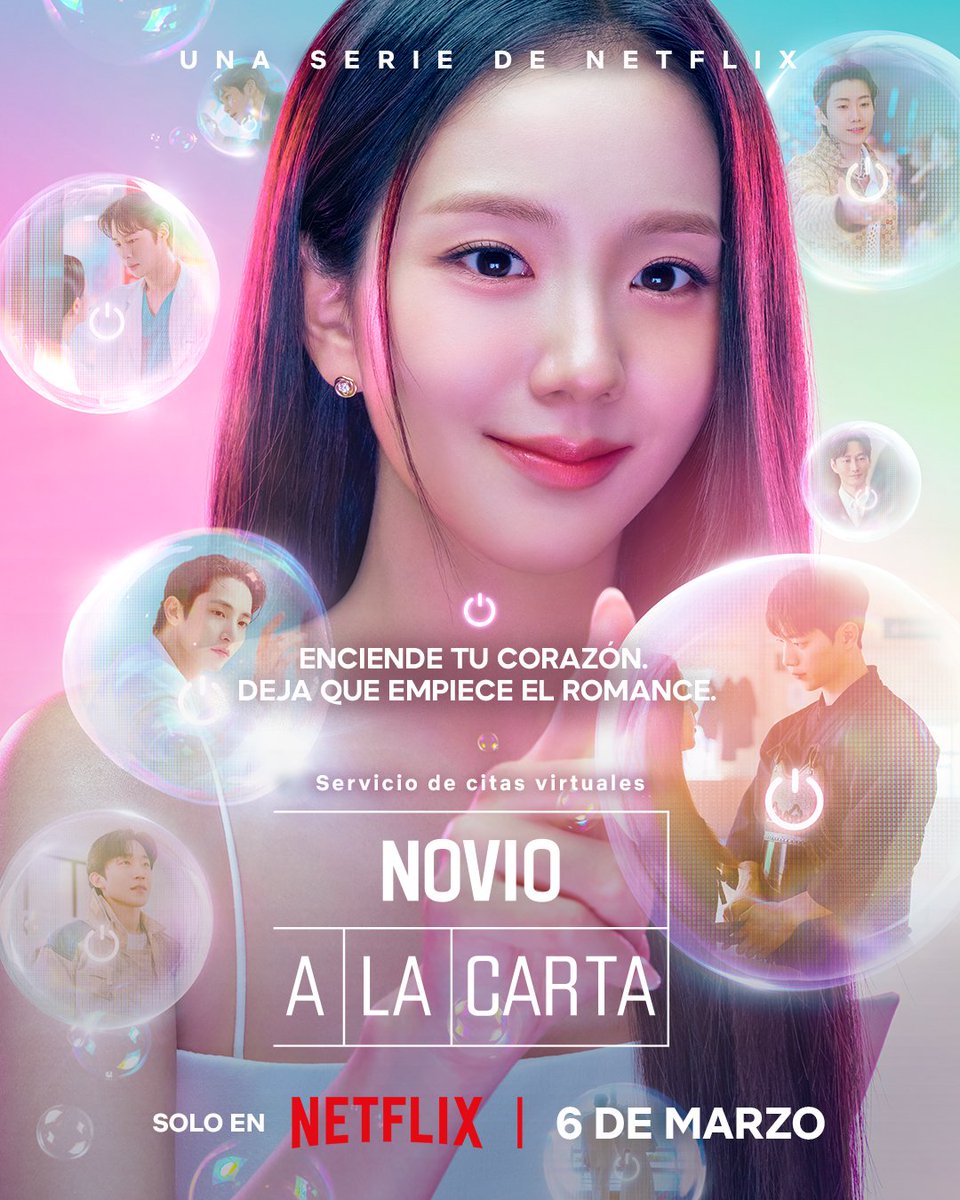 Contando los días para ver a Jisoo de BLACKPINK 💕 como Seo Mi-rae en la serie
'Novio a la carta'. Llega el 6 de marzo.
