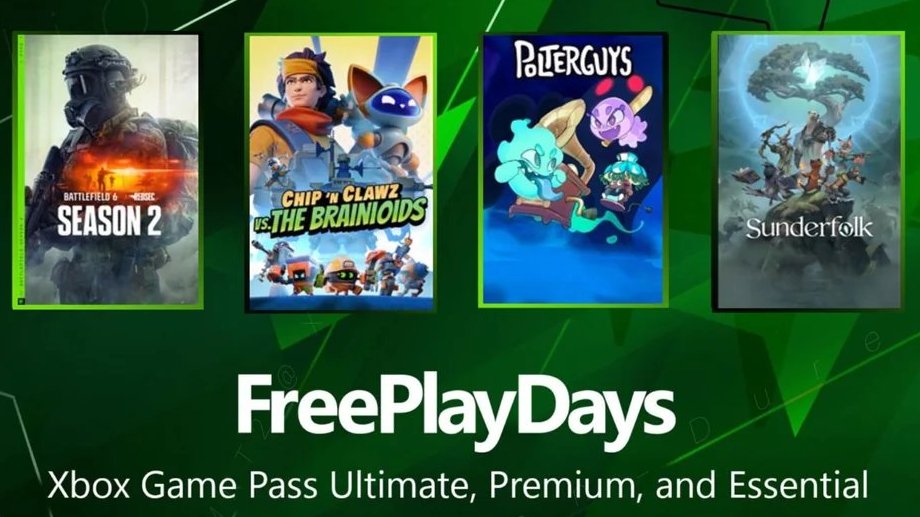 🟢 "Xbox Free Play Days" hasta el 22 de febrero incluye a #Battlefield6 🟢