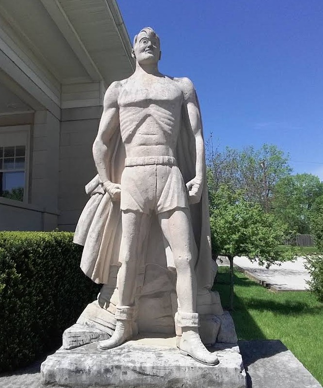 ChrisWi88901415's tweet photo. @mass_ave Also home to Joe Palooka. https://t.co/e1fjJFLdWj