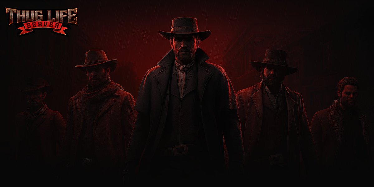 ThugLifeRDD's tweet photo. يسر إدارة سيرفر  Thug Life RedDead RP الإعلان عن الافتتاح الرسمي 

📅 اليوم
⏰ 10 مساءً
ابدأ قصتك،
اصنع قراراتك،
واكتب مسارك.

⚠️

https://t.co/VxuYsNfWcl https://t.co/XMPuDLN53E