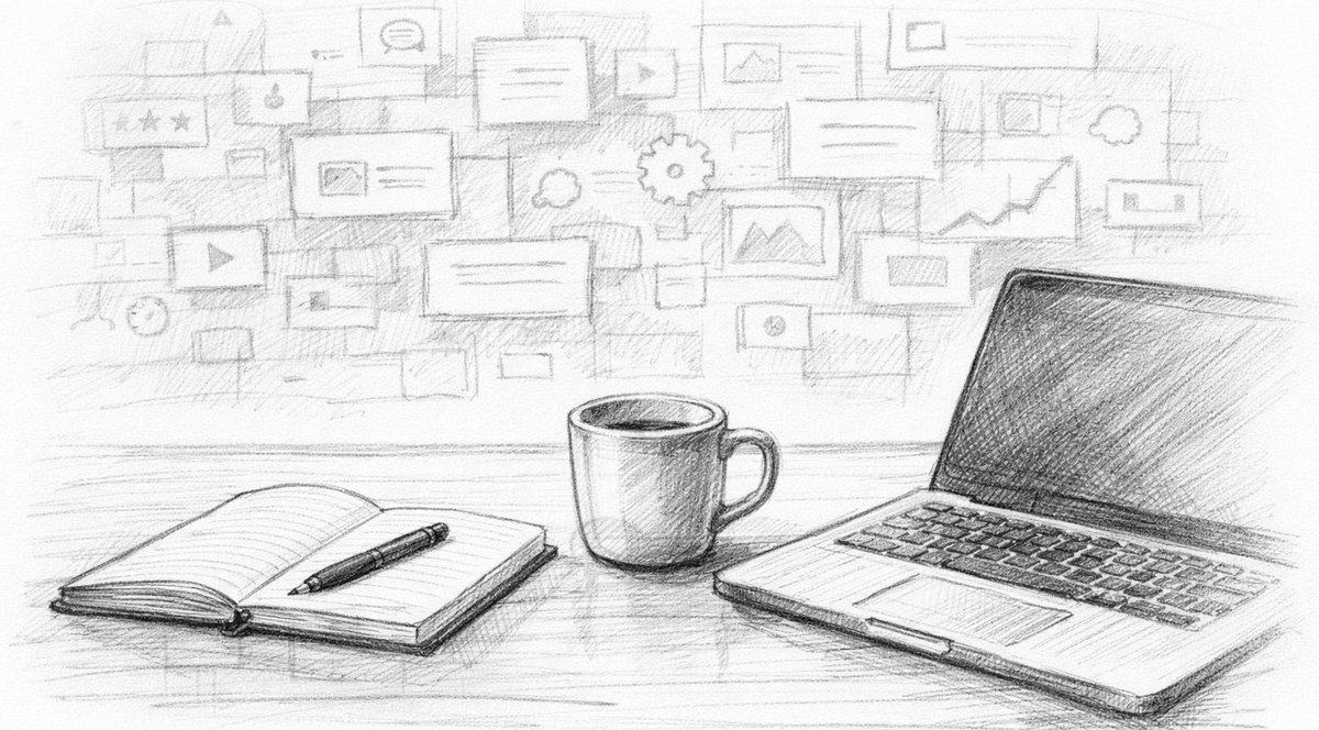 Überall neue KI-Tools, überall Versprechen. Doch echte Produktivität entsteht selten durch Menge. Wer seine Arbeitsweise kennt, braucht keine 20 Tools, sondern Klarheit. Künstliche Intelligenz kann Denken unterstützen – aber nicht ersetzen. Warum bewusste Auswahl von KI-Werkzeugen wichtiger ist als jeder neue Trend, habe ich in diesem Artikel zusammengefasst.  #KI #KünstlicheIntelligenz #Produktivität #Fokus #Digitalisierung #Produktivität