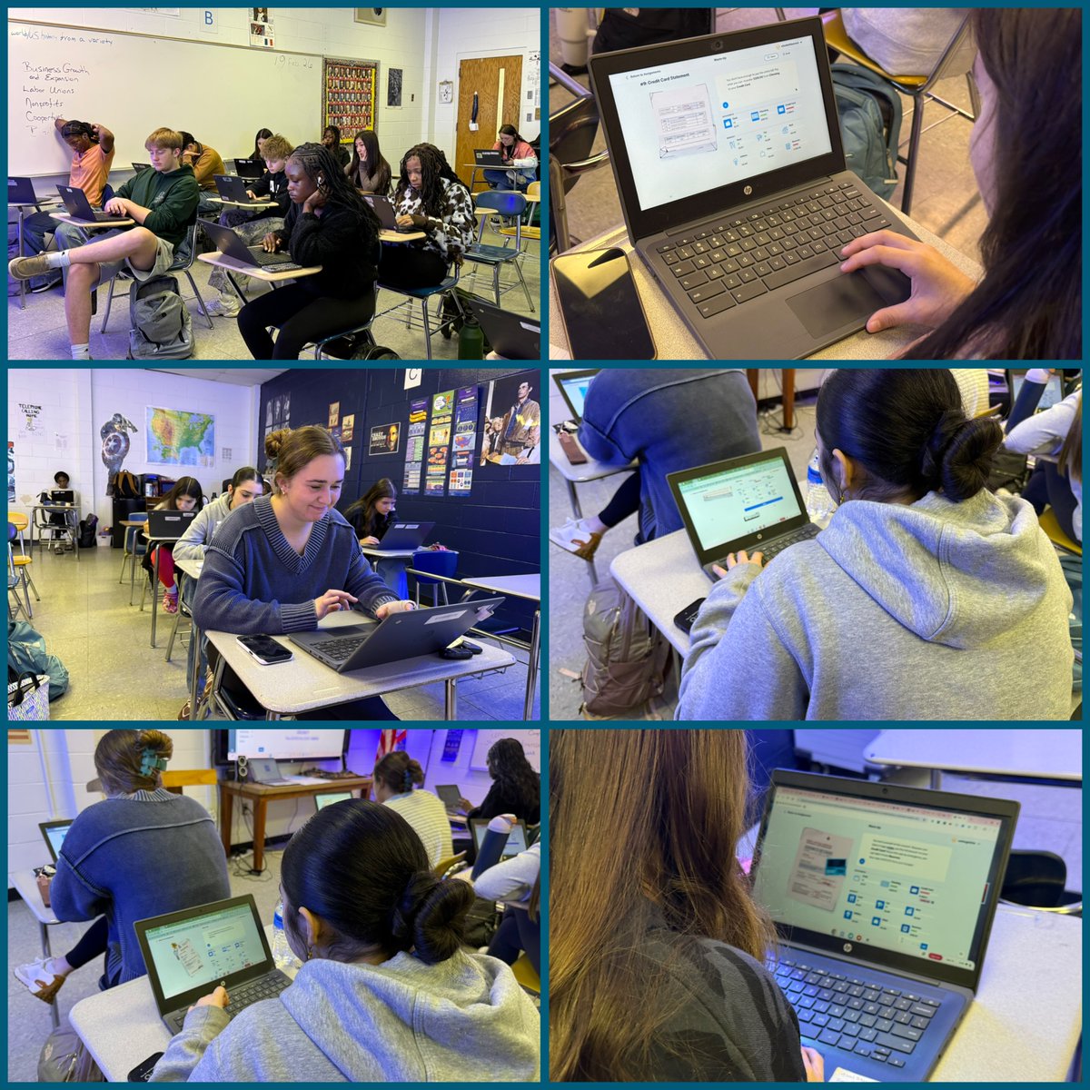 Paul Huggins #teachwithpurpose2day tweet media