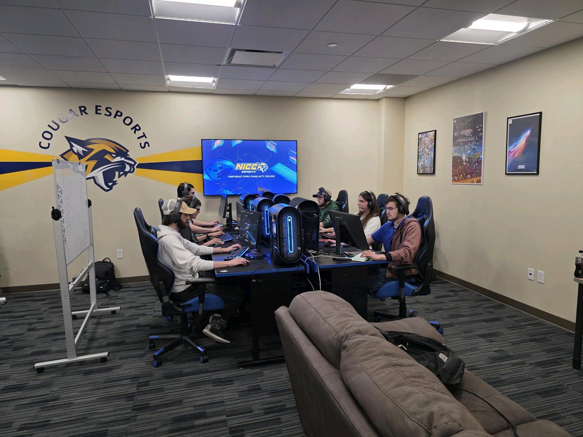 nicc_cougars's tweet photo. @NICCeSports athletes were LOCKED IN for their first competitions of the spring this week! #GoCougars #NICCAthletics https://t.co/iNzNlyox49