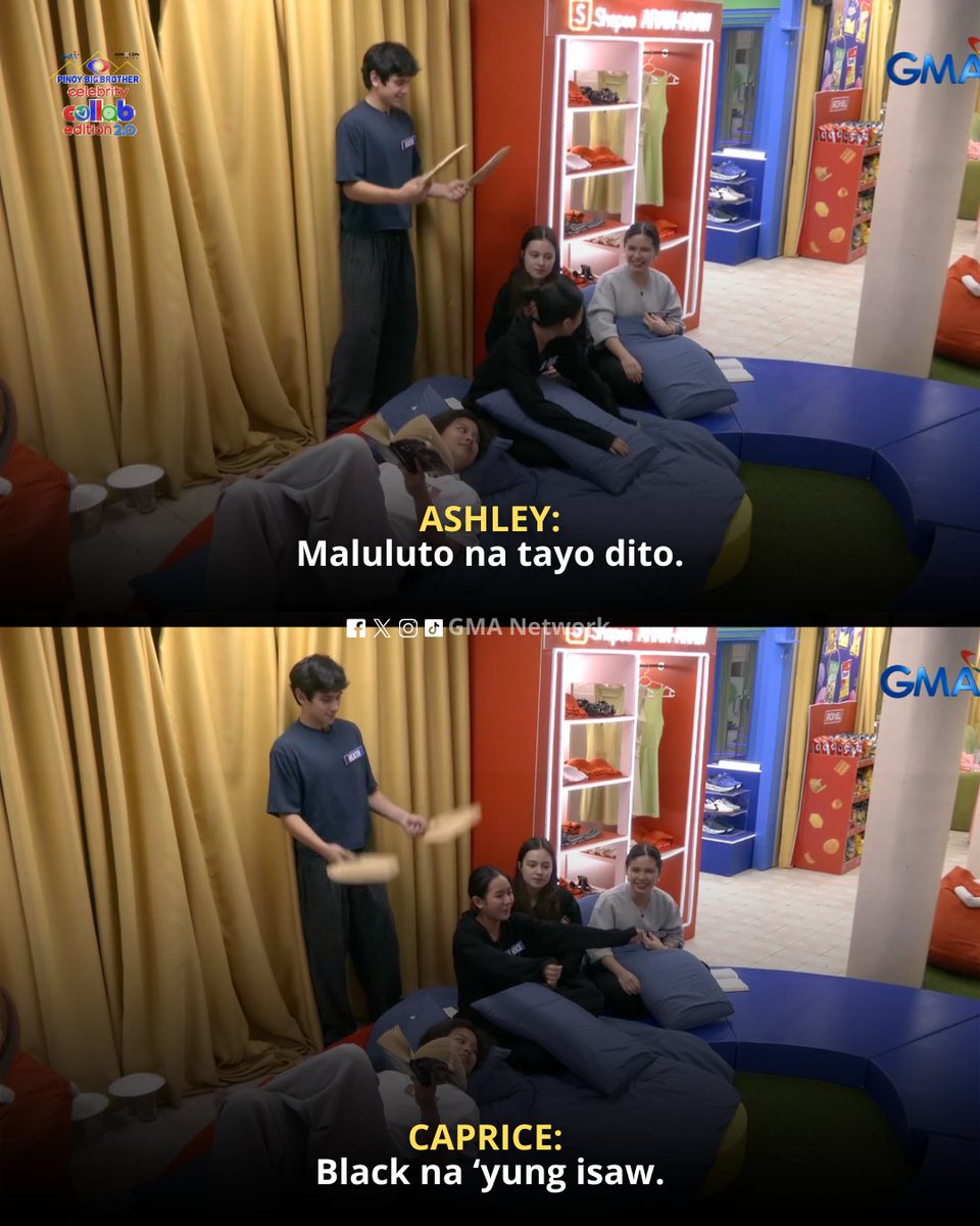 ❌ BUB
❌ BOO
✅ BBQ

Watch #GMAPBBCollab on weeknights at 9:40 PM, Saturdays at 6:15 PM, and Sundays at 10:05 PM on GMA Network. 

For PBB All-Access Livestream, visit: GMANetwork.com/PBBLivestream

#PBBCollab20WorthThePaypay