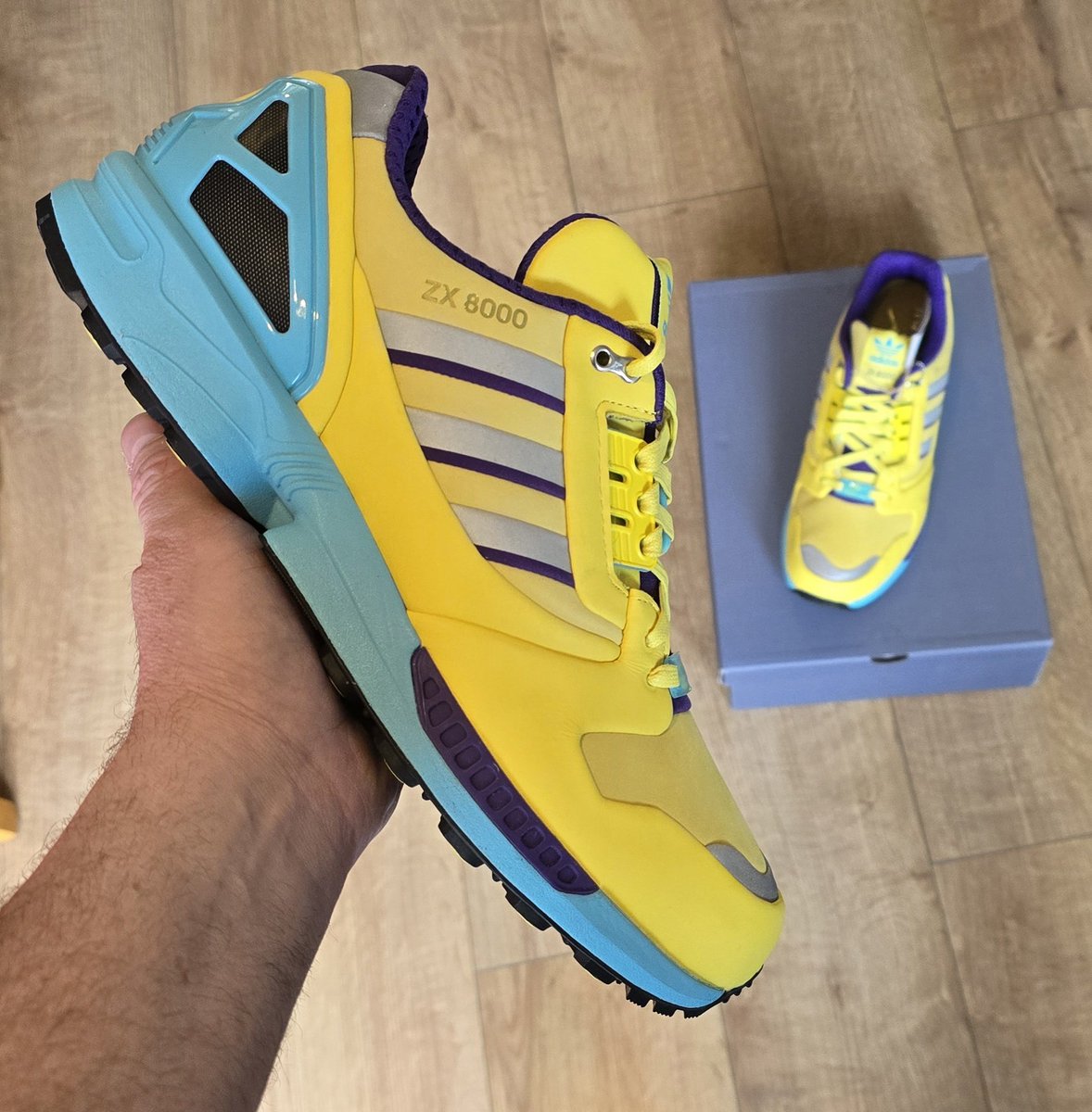 adidas ZX 8000 JC & MT Consortium (CWHITE/CWHITE/CWHITE) JQ4359