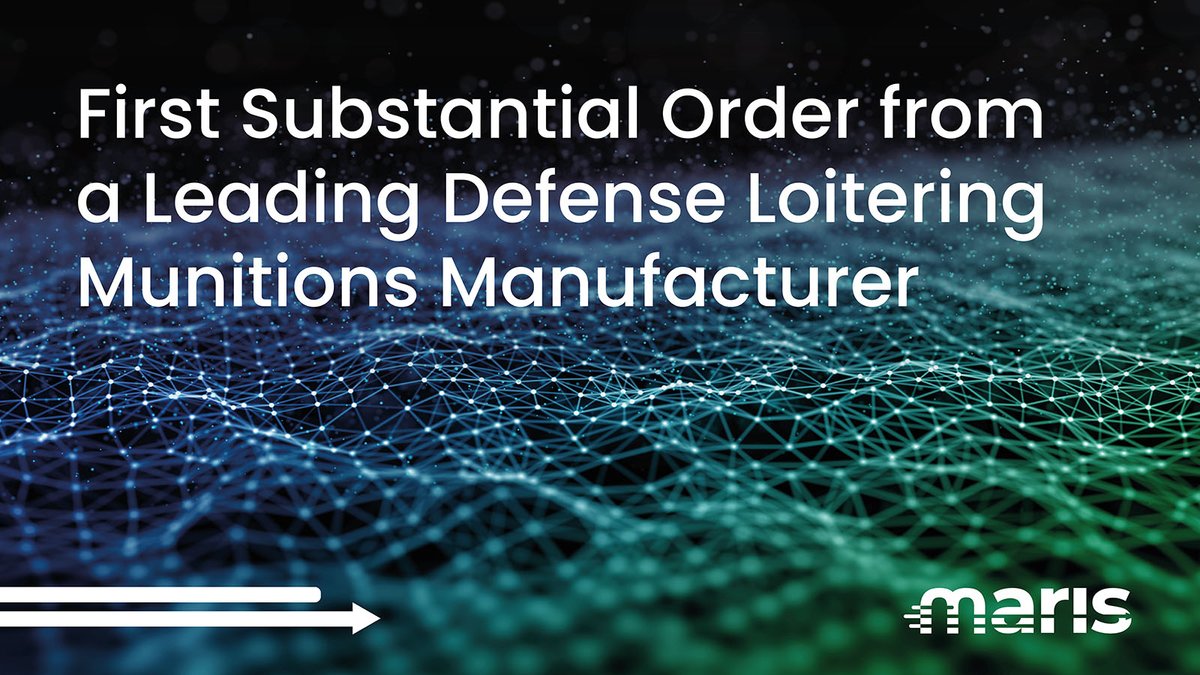 Maris Tech tweet media