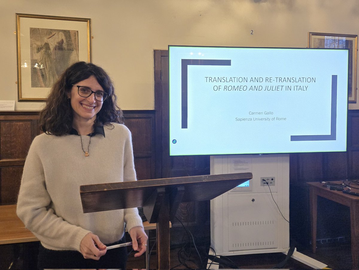 Shakespeare Institute tweet media