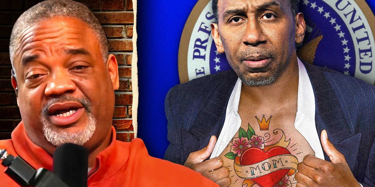 Whitlock warns: Stephen A. Smith's glowing mother tribute is a calculated move to win over black female voters dlvr.it/TR36X0