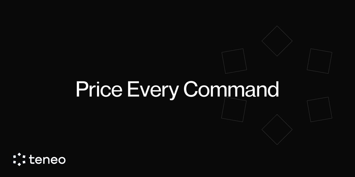 How Agent Builders set pricing in the Deployment Interface

Agent pricing on Teneo is configured per command, directly in the deployment interface.

Here’s how it works 👇