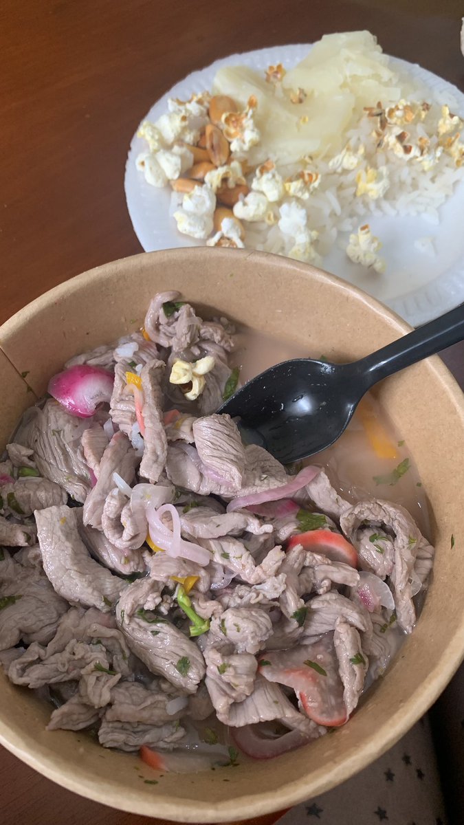 #Loja | El ceviche de carne 🥩 😋, una tradición macareña.