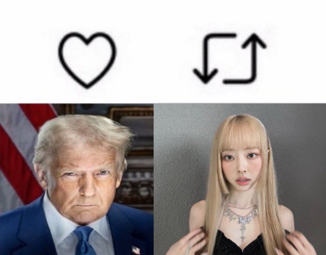 Who should be president of the United States?

- Like for trump
- rt for Vivi from LOONA