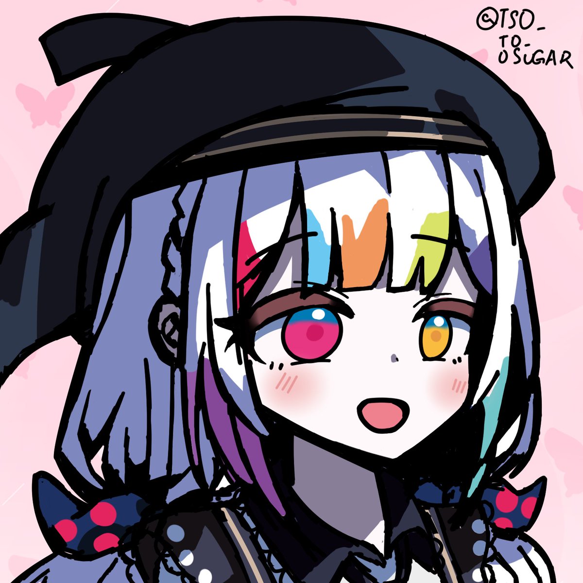 #城ケ崎ノア生誕祭2026
#まのさば二次創作

ノア〜〜〜〜〜ハッピーバースデー〜〜〜〜〜〜かわいいぞ……