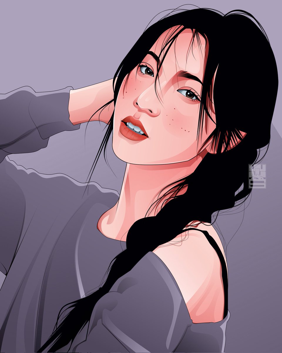 mencoba konsisten 1 hari 1 art~
in frame: <a href="/Aralie_JKT48/">Abigail Rachel</a> 🌸🫶

#iftaralie 
#48ArtSpace #Ramadhan48ArtGallery